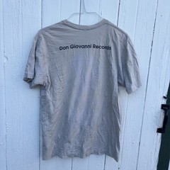 Screaming Females band Shirt Don Giovanni Records L Punk Indie Rock Tee T-Shirt