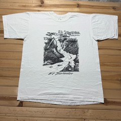 Vintage 90s El Salvador El Cipitio Myth Folklore Art Graphic T-Shirt – Size XL