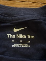 Nike The Nike Tee Men’s XL Blue Graphic Logo Crew Neck Short Sleeve Tee