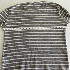 American Eagle Outfitters Slim Fit Men Large Gray Warm Thermal Waffle Knit Shirt