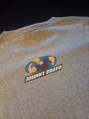 Vintage Johnny Bravo Check The Pecks Changes Cartoon Network