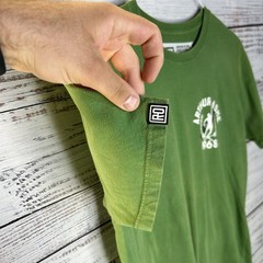 Roots of Fight Arthur Ashe 1968 Double Sided Graphic T-Shirt Green Men’s Large