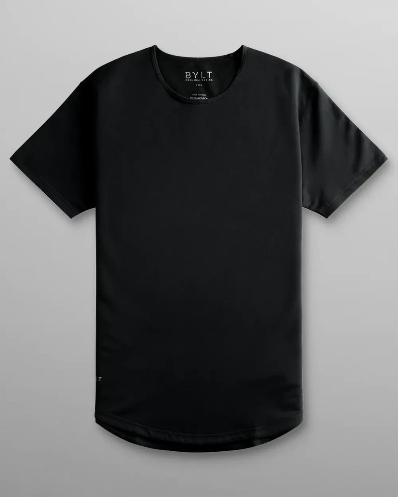 BYLT Basics Drop Cut LUX – BLACK Medium BNWT Ships ASAP