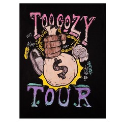Brand New Asap Rocky / A$ap Mob 2017 Too Cozy Tour Long Sleeve T Shirt