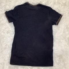 Kenneth Cole New York Men’s Black T-shirt Size Large (Discolored)