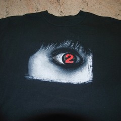 Vtg The Grudge 2 2006 Horror Movie Promo XL T-Shirt M&O Knits Tag Original