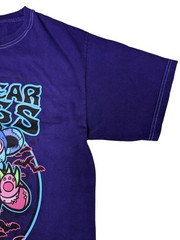 Black Matter Graphic Bear Hugs T Shirt Horror Bear Streetwear Festival Medium