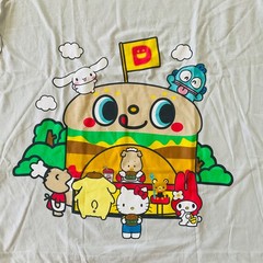 Sanrio 50th Anniversary Pop-Up Shop Men’s T-Shirt Large Rare Mighty Fine