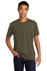 Next Level 6410 4.3 oz Sueded Crew Neck Short Sleeve T-Shirt Red, Black, Green