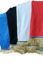 4 Small Men Hebrew Israelite Shirts w/Fringes (Made to Order)  