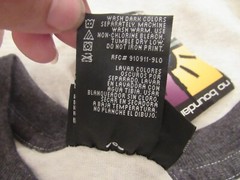 no boundaries oatmeal stretch cotton t shirt GONNA EAT THAT? men’s XL NWD