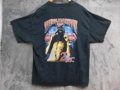 Vintage Tupac 2PAC Thugz Mansion Graphic T Shirt XL Black 2002 Delta Pro Weight