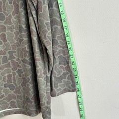 Local Boy Outfitters Shirt Mens XL Green Camo Long Sleeve Bamboo Blend Pocket