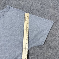 Hanes Comfort Fit Tagless Short Sleeve Casual T-Shirt Fit Men’s Size Medium Gray