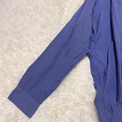 Ralph Lauren BLAKE XXL Blue Check Button-Down Shirt For 14Y+ Japan
