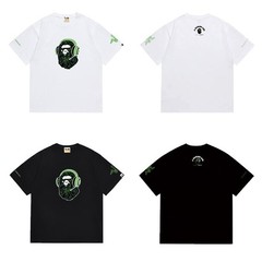 BAPE T-Shirt White/Black Tee – A Bathing Ape