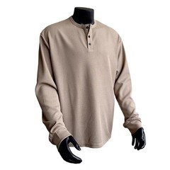 Men Casual Long Sleeve Training Top for Sports Fitness and Solid Color