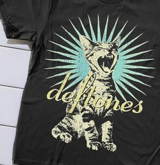 90s Deftones Around The Fur Promo T-Shirt Black XXL