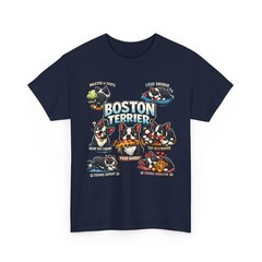 Boston Terrier Shirt | Cute Dog Breed Graphic Tee