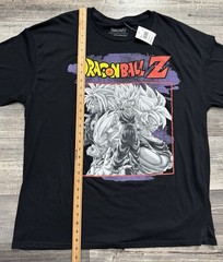 NEW Dragon Ball Z Teen Gohan Shirt Mens 2XL Anime Tee Black Short Sleeve Toei