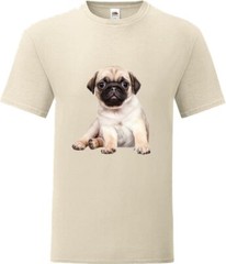Pug Dog Pet Friend Family Novelty T Shirt Various Colours And Sizes