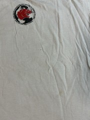 CODE ORANGE MY WORLD T SHIRT LARGE DEATHWISH INC CODE ORANGE KIDS WHITE