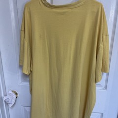 Polo Ralph Lauren Men’s Yellow Short Sleeve T-Shirt Size 2XB