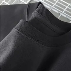 Fun “Dad” Harajuku Black Elastic Unisex Boxing Tee All Season Casual Cotton Top