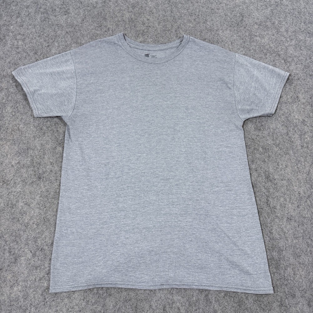Hanes Comfort Fit Tagless Short Sleeve Casual T-Shirt Fit Men’s Size Medium Gray