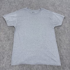 Hanes Comfort Fit Tagless Short Sleeve Casual T-Shirt Fit Men’s Size Medium Gray