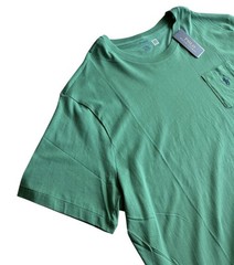 Polo Ralph Lauren Big & Tall Green Crew-Neck Pocket Shirt Men’s Size 3XB