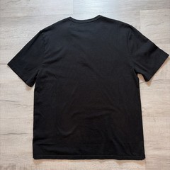 NWT VINCE SHORT SLEEVE HENLEY T SHIRT MENS SZ LARGE $125 USA BLACK 100% COTTON