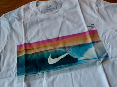 NWT, Men’s Nike Sportswear 100% Cotton Ocean Photo Graphic T-Shirt # HJ0760-100