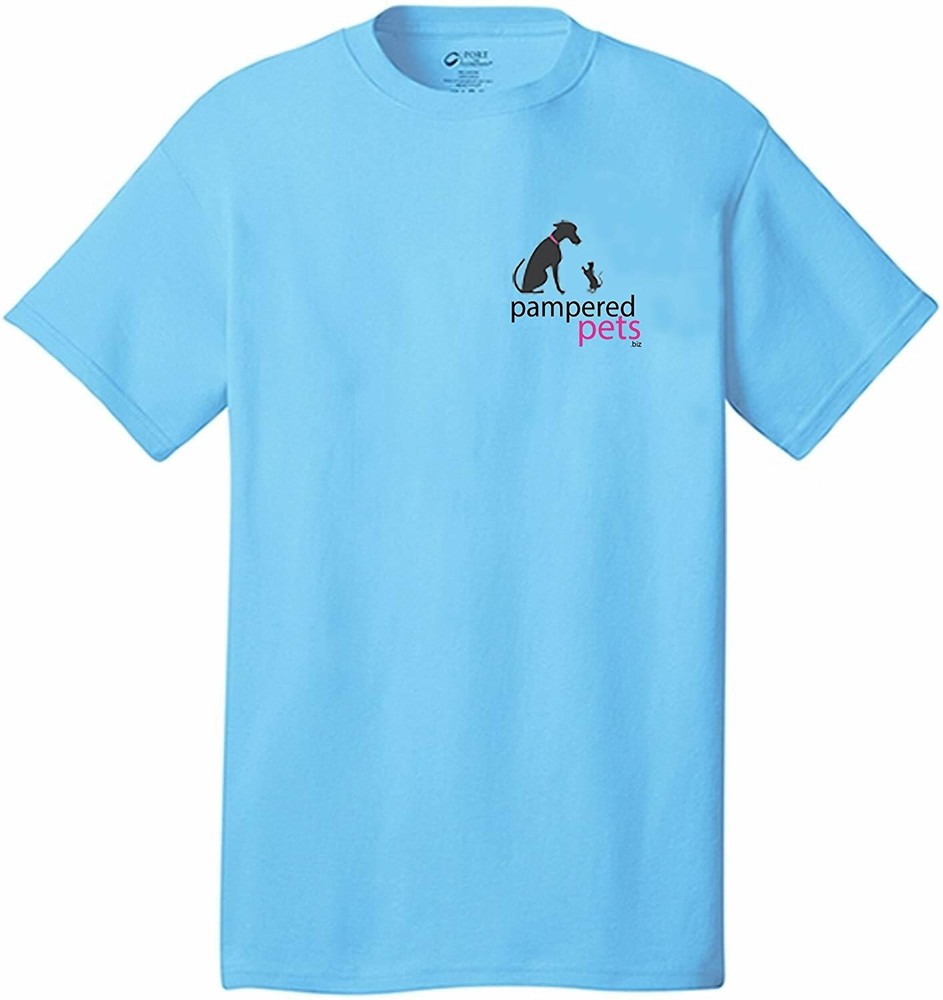 Pampered Pets Bad Decisions T-Shirt, XX-Large, Aquatic Blue