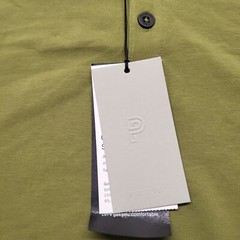 Public Rec Mens Henley Shirt Go To Large Slim Green Performance Academia Preppy
