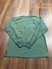 Rucking Fotten Candyman Horror Movie Japanese Promo Long Sleeve Green Shirt L
