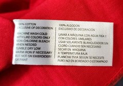 U.S. Polo Assn. Mens USPA Large Red Graphic Short Sleeve T-Shirt