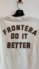 🌟 Grupo Frontera Jugando A Que No Pasa Nada Tour 2024 ORIG MERCH Tshirt S