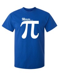 Pi Printed Sarcastic Humor Graphic Novelty Super Soft Ring Spun Funny T Shirt