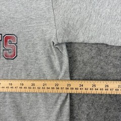 VF Detroit Red Wings T Shirt Mens XL Gray 2002 Stanley Cup Champions NHL Hockey