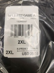 Adidas Men’s Pregame Long Sleeve. Lot Of 5. Size 2xl. New In Bag. Retails At $35
