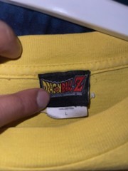 Vintage 2001 Dragon Ball Z Cell Saga Tee