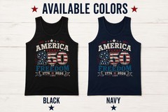 America Freedom Tank Top