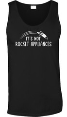 Rocket Appliance Trailer Tv Show Shirt Cult Classic Funny Comedy Mens Tank