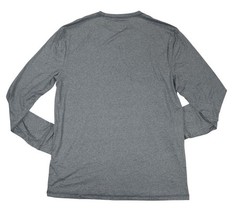 32 Degrees Heat Sleepwear Long Sleeve Solid Crew Neck Men’s T-Shirt L NWT Gray