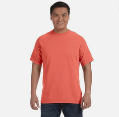 Comfort Colors C1717 Adult Cotton Short Sleeves Crew Neck Heavyweight T-Shirt