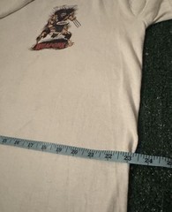 Vintage Wolverine Weapon X Long Sleeve Shirt Marvel Comics Images Avengers RARE