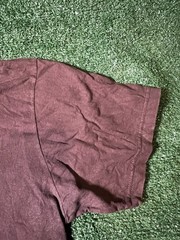 Vintage Senses Fail T-Shirt Bay Island Sportswear Size XL Brown Rock Band