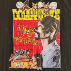 Rare Snoop Dogg Doggy Style Shirt by Death Row Records / L / Black Graphic Tee