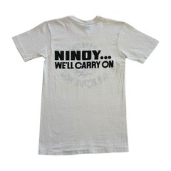Vintage 1980s Ninoy Aquino T-Shirt Size Small